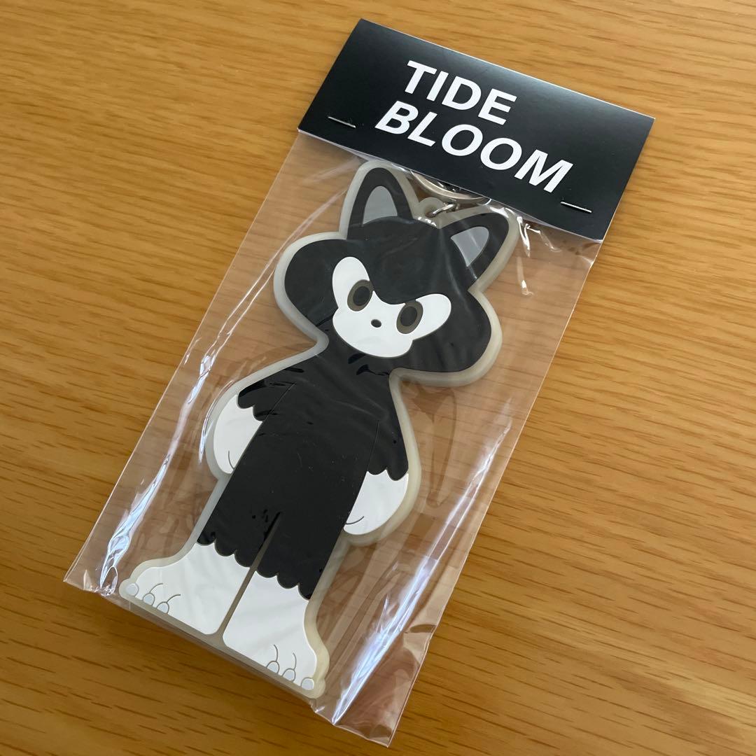 TIDE BLOOM 限定 蓄光 キーホルダー（新品）イデタツヒロ タイド