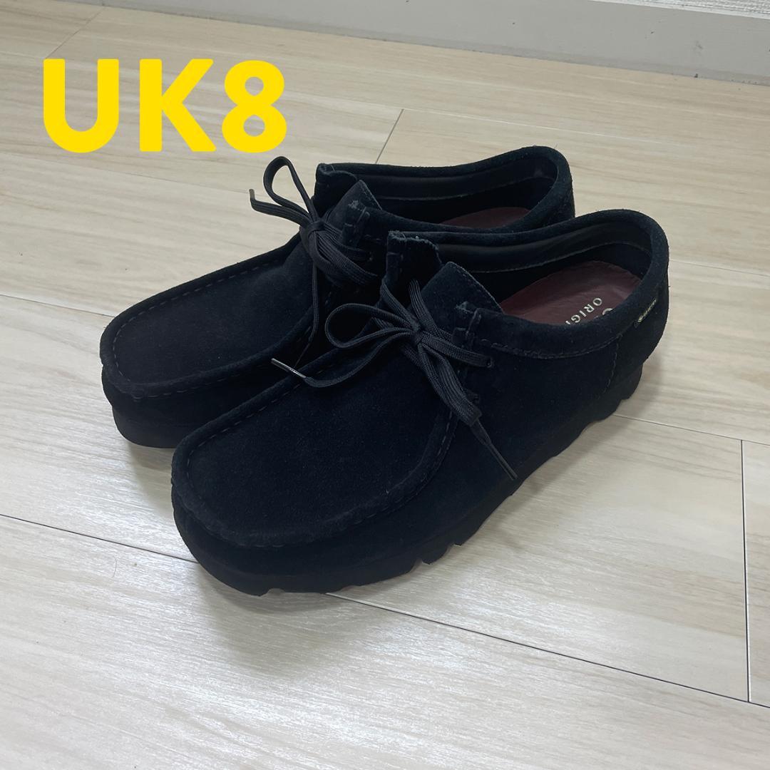 美品 Clarks GORE TEX クラークス ワラビー uk8 ゴアテックス
