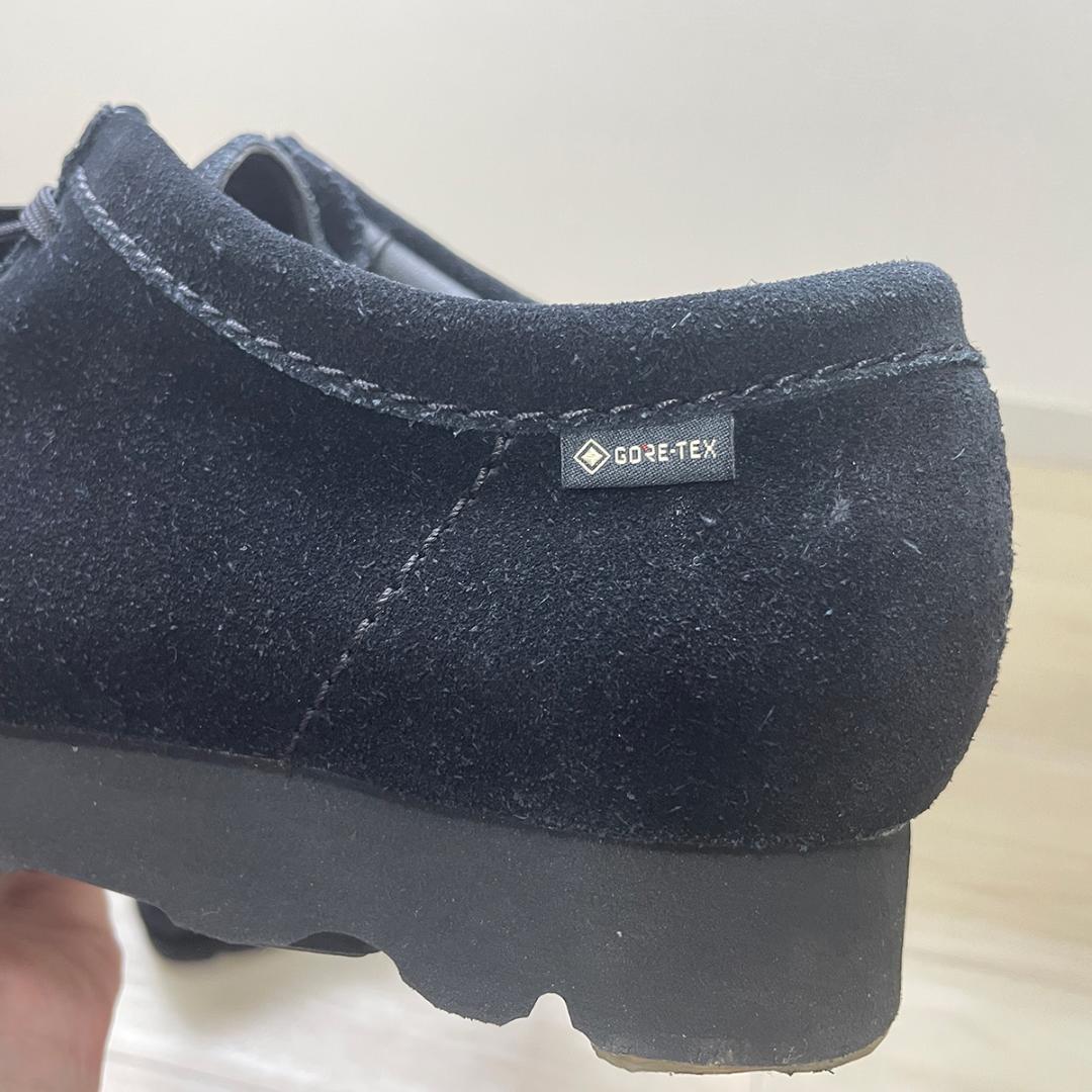 美品 Clarks GORE TEX クラークス ワラビー uk8 ゴアテックス