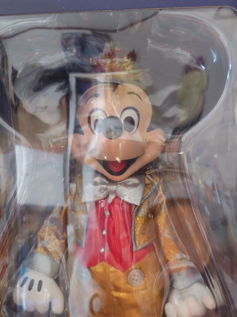 東京ディズニーリゾート30周年 ミッキー　アクションフィギュア　メディコムトイ