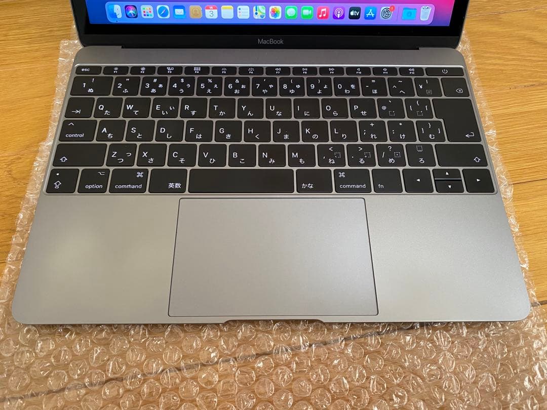 MacBook 12インチ 2017 i7/16GB/256GB