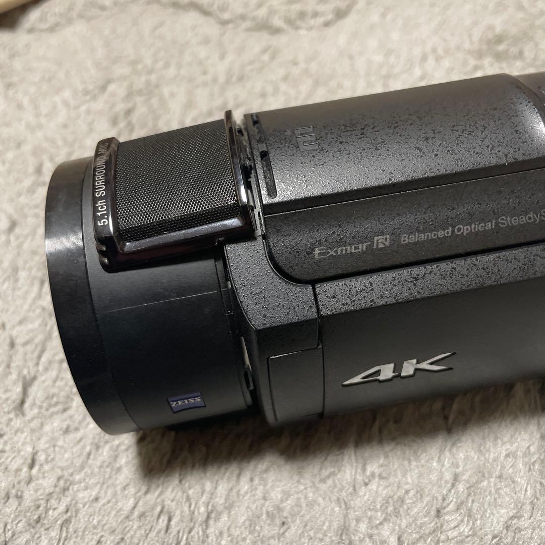 Sony FDR-AX45 4Kハンディカム 【ジャンク】【故障品現状渡し】