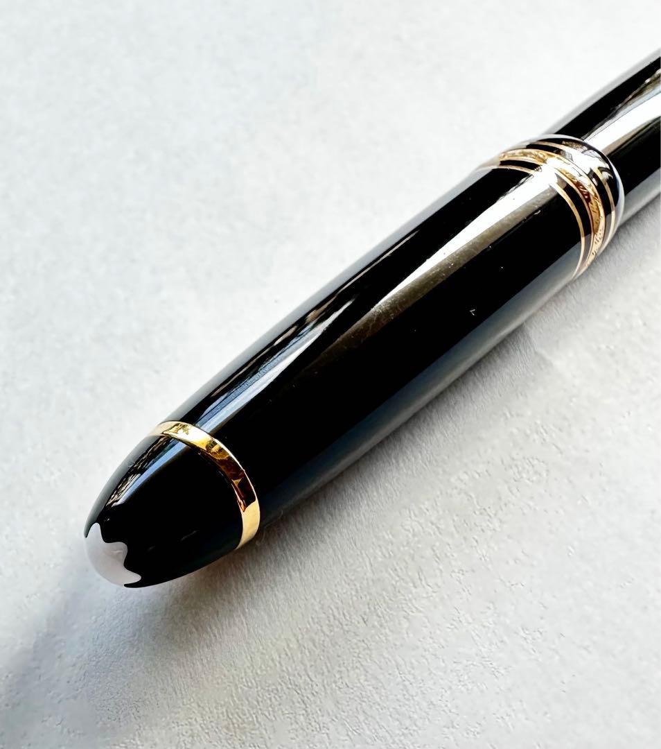 MONTBLANC モンブラン MEISTERSTUCK 万年筆