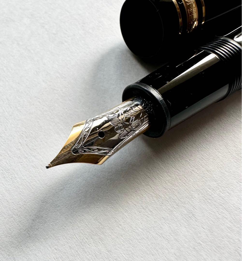 MONTBLANC モンブラン MEISTERSTUCK 万年筆