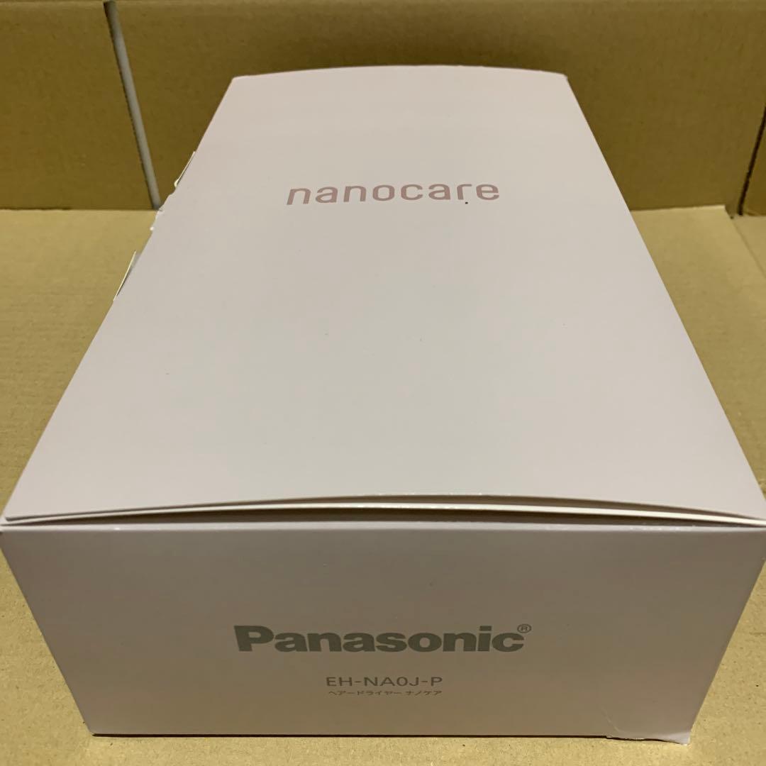 Panasonic ヘアドライヤー EH-NA0J-P PINK