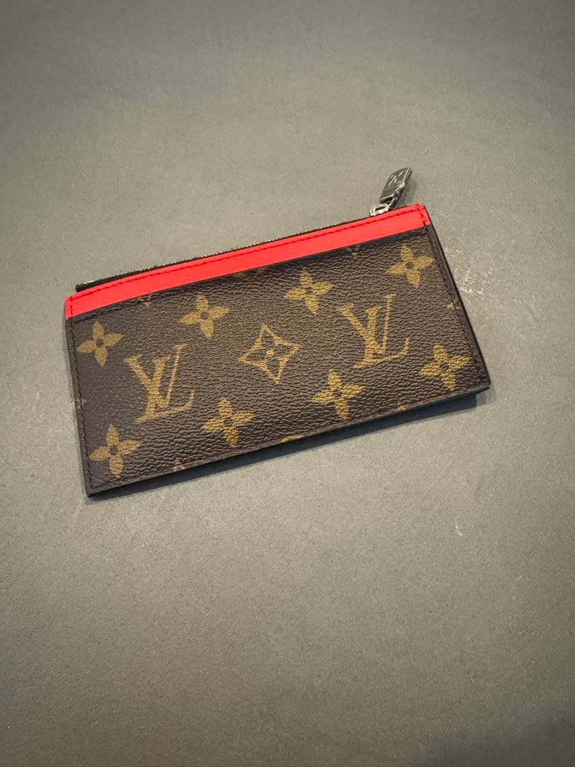 Louis Vuitton ケース ブラウン/レッド
