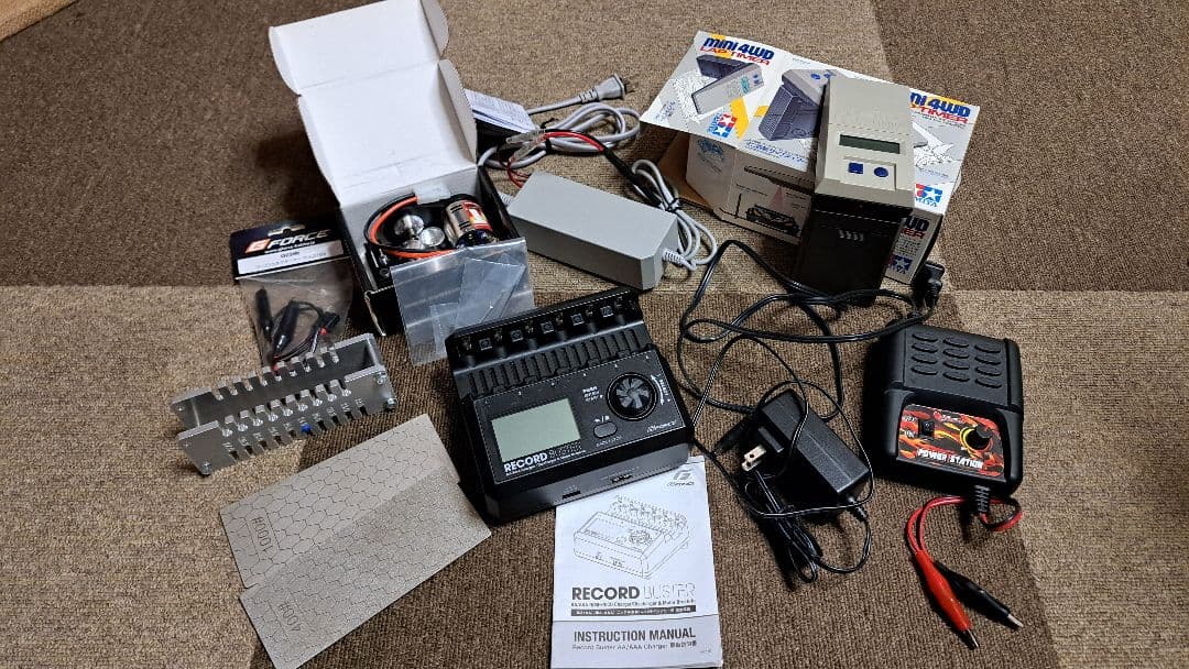 【最終価格 削除予定 お早めに】ミニ四駆 引退 まとめ売り