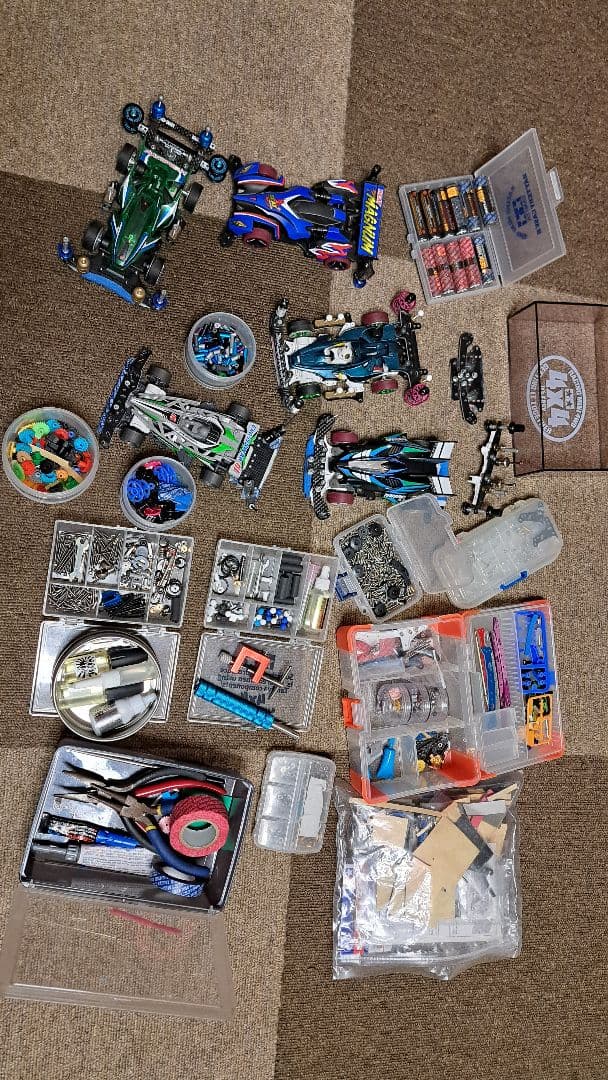 【最終価格 削除予定 お早めに】ミニ四駆 引退 まとめ売り