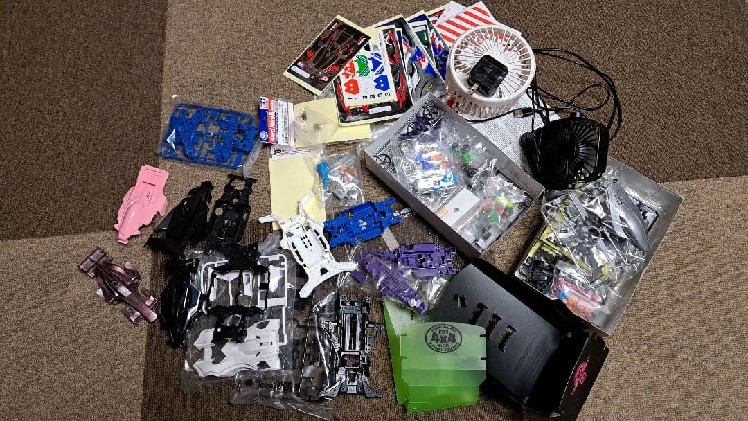 【最終価格 削除予定 お早めに】ミニ四駆 引退 まとめ売り