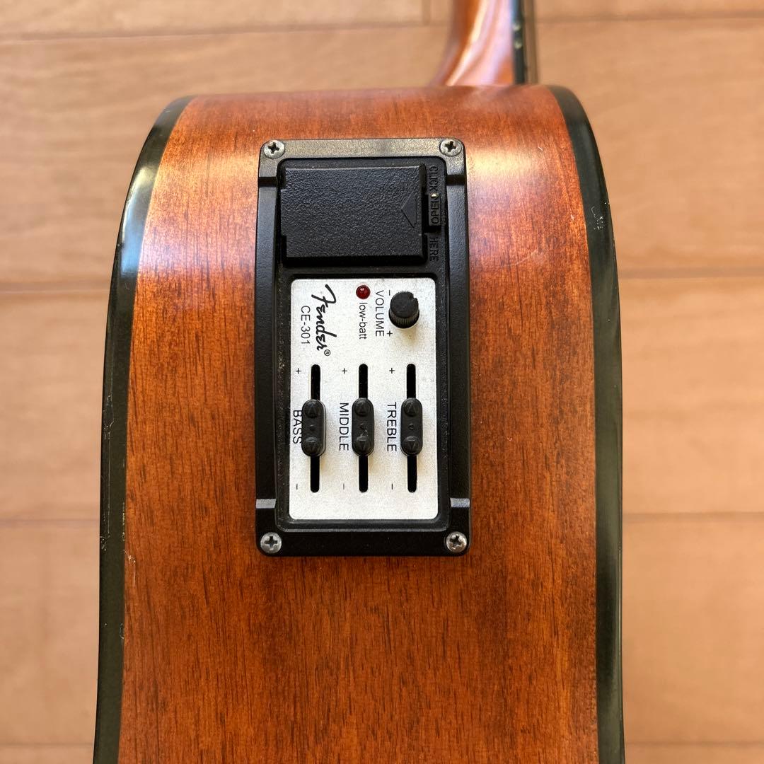 Fender starcaster nat エレアコ ギター