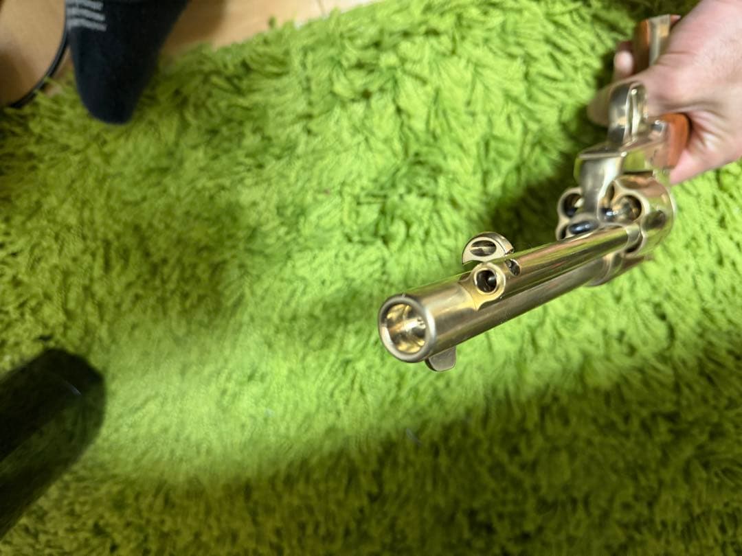 マルシン　コルトSAA45 22KGP 木グリSMG適合モデルガン 本体のみ