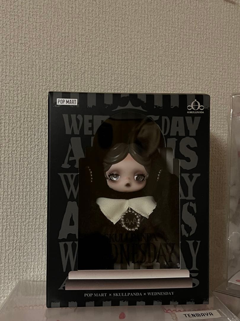 SKULLPANDA×Wednesday NY US限定