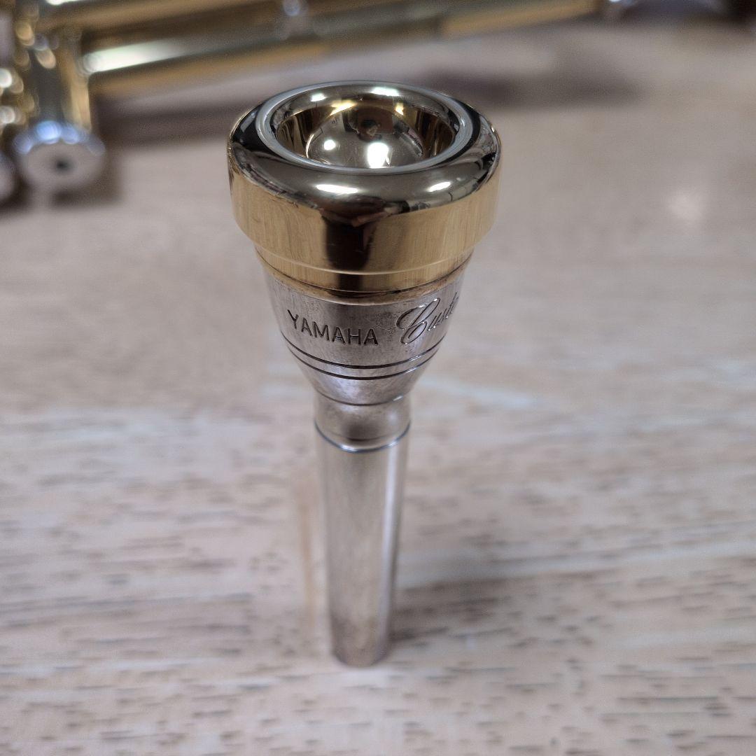 YAMAHA トランペット YTR-3335 ゴールド 日本製　保証書有