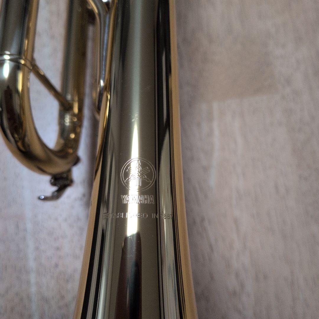 YAMAHA トランペット YTR-3335 ゴールド 日本製　保証書有