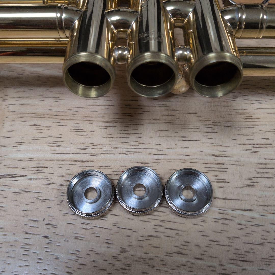 YAMAHA トランペット YTR-3335 ゴールド 日本製　保証書有