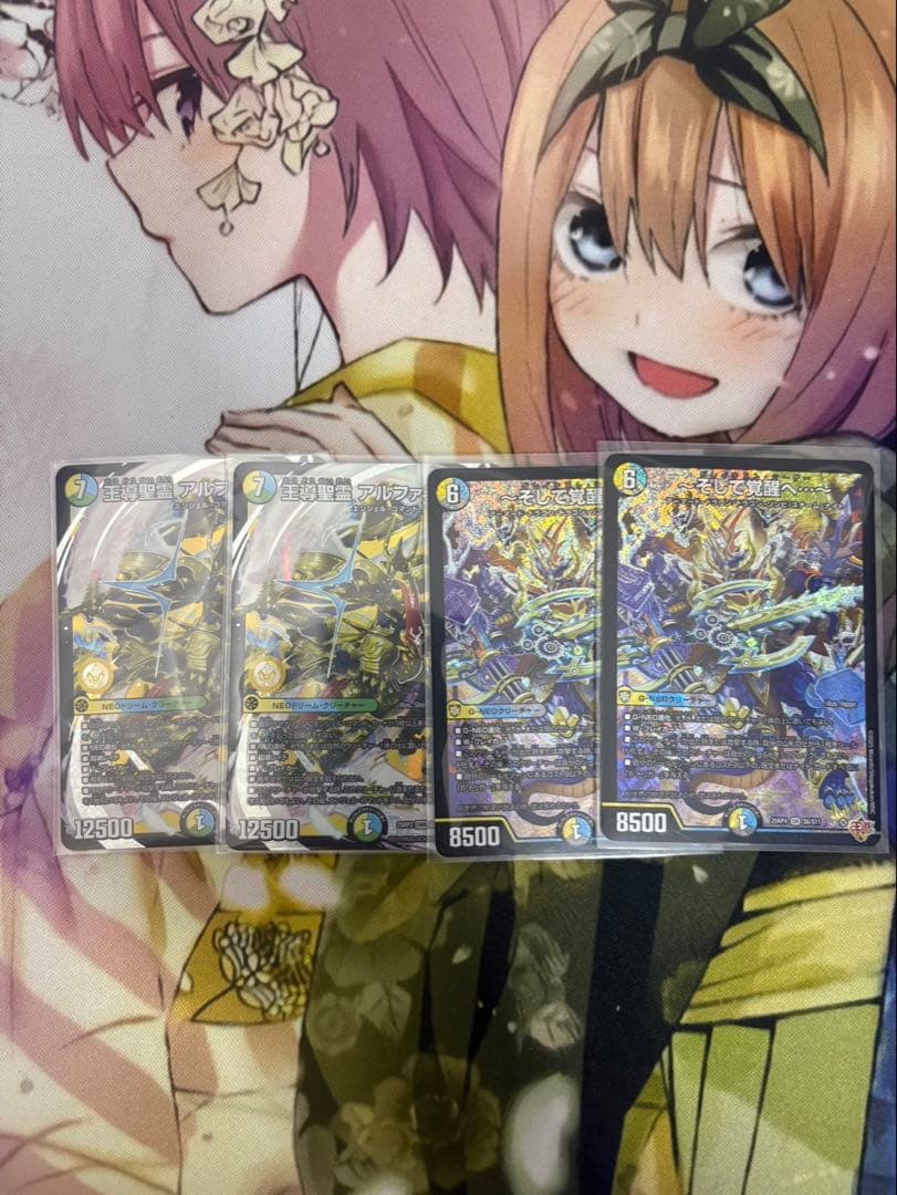 デュエルマスターズ引退セット