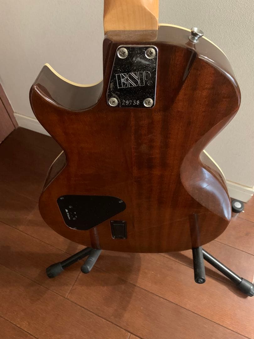 【美品】ESP エレアコ　バリトラ