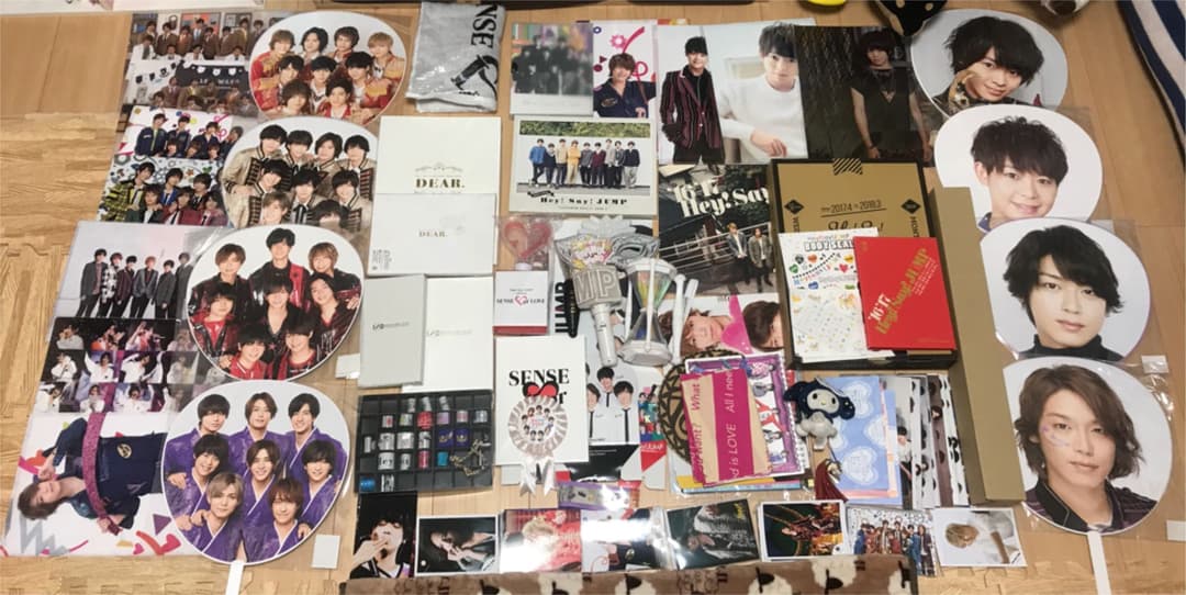 Hey!Say!JUMP グッズ