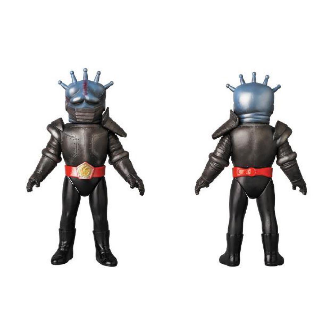 メディコムトイ 東映レトロソフビコレクション 隊長ブランク