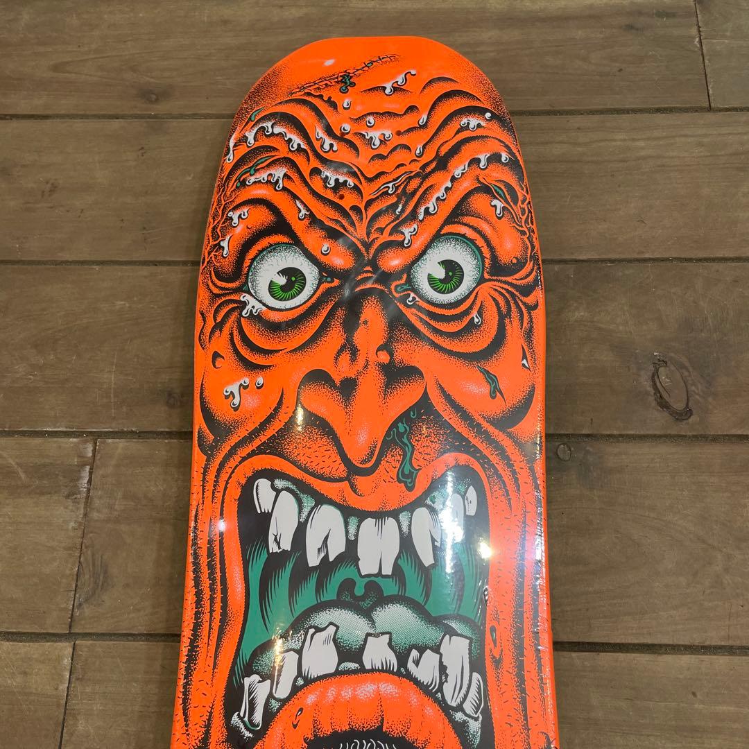 サンタクルーズ　Rob Roskopp スケートボードデッキ オレンジ