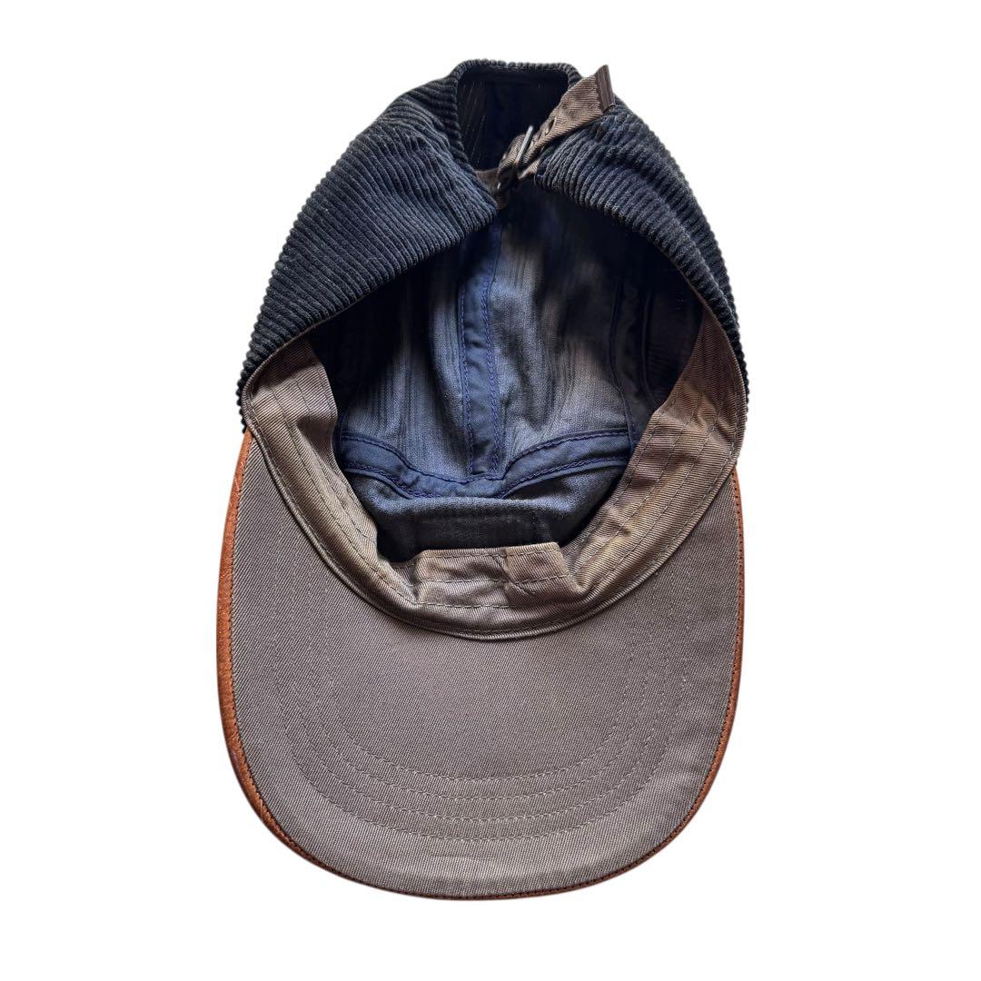 polo sportsman Ralph Lauren レザー キャップ 90s