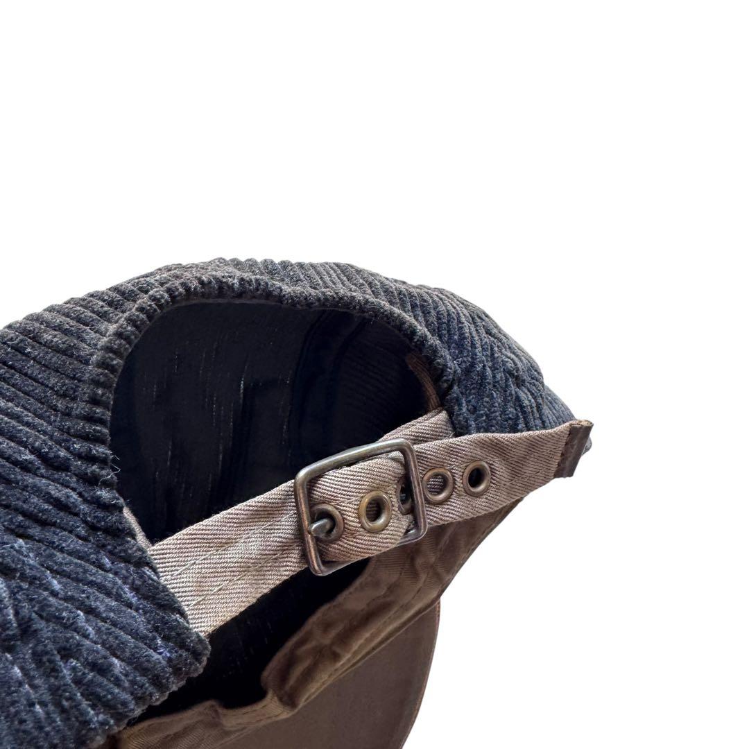 polo sportsman Ralph Lauren レザー キャップ 90s