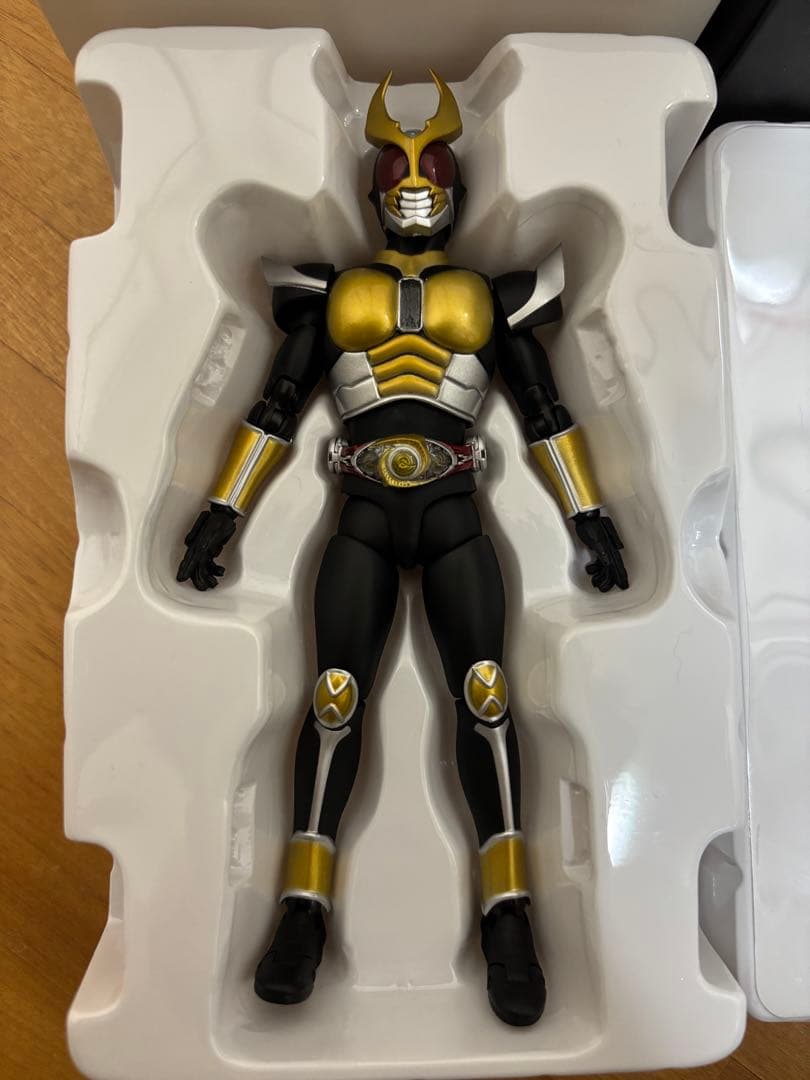 S.H.Figuarts 真骨彫製法　仮面ライダー アギト