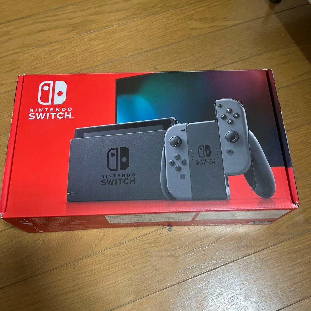 Nintendoswitch グレー