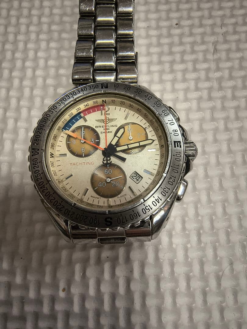 BREITLING YACHTING クロノグラフ腕時計