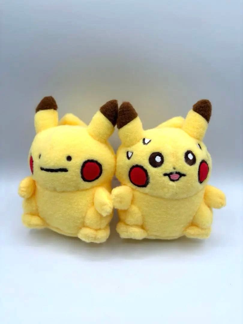 韓国限定 ポケモン ピカチュウ ぬいぐるみ メタモンは変身中