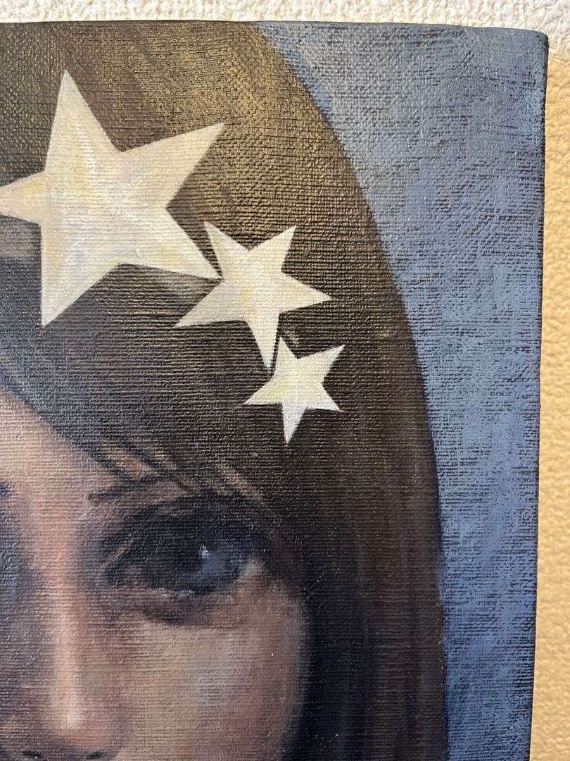 アジサカコウジ／美少女アクリル画（原画）