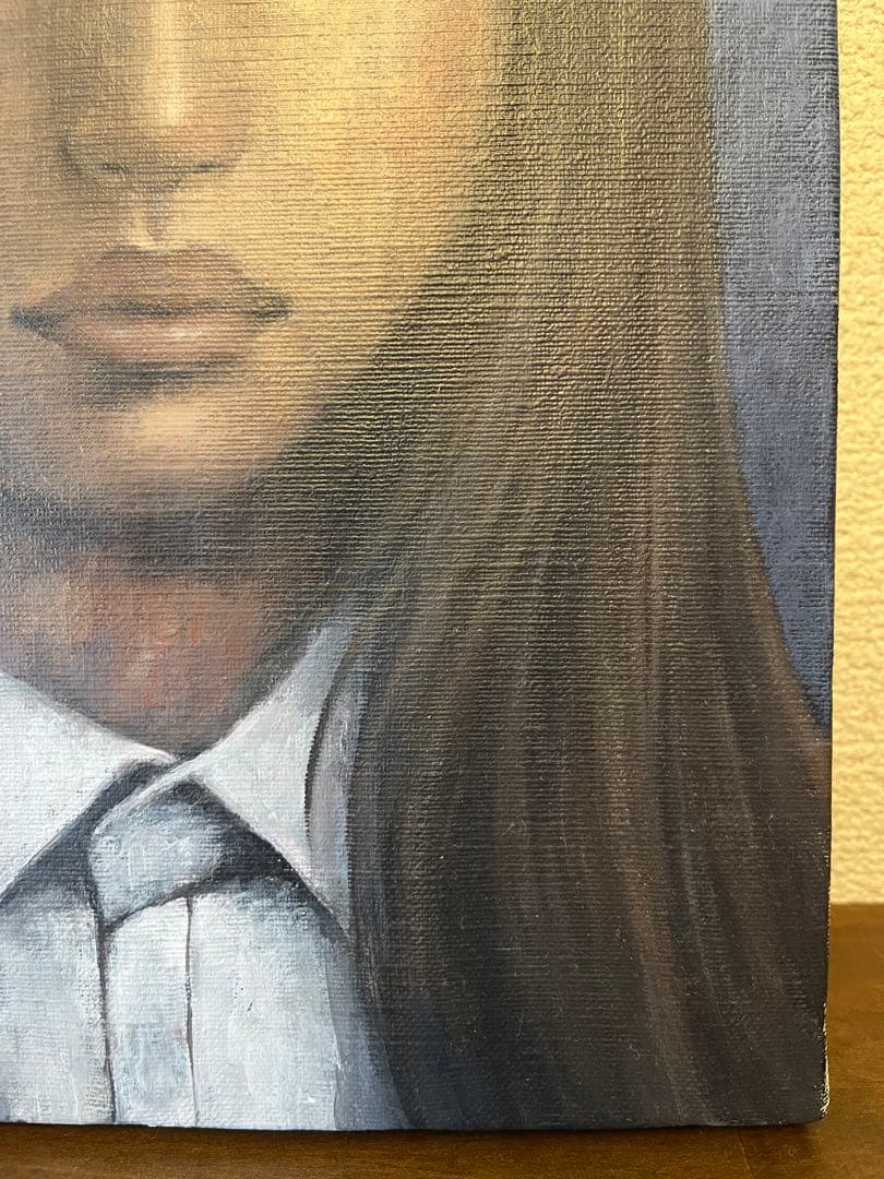 アジサカコウジ／美少女アクリル画（原画）