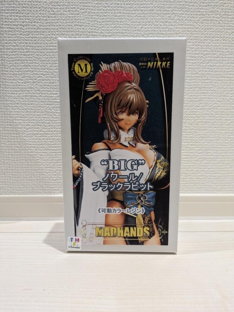 【新品未開封】MADHANDS　ノワール　 / 塗装済未組立キット　となモ