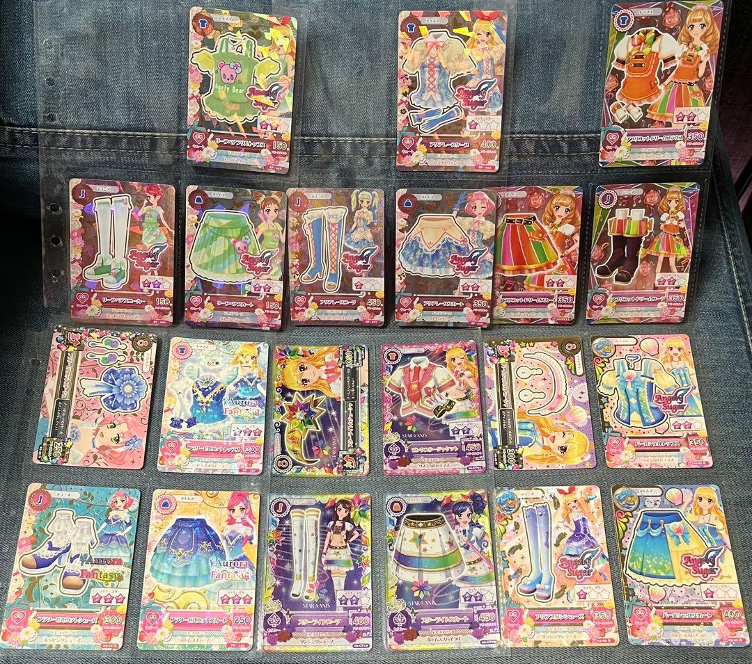 アイカツカード　プレミアムカード多数 　　WMユニット 板野友美　島崎遥香