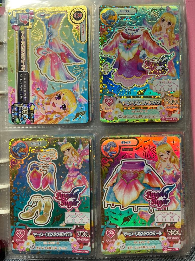アイカツカード　プレミアムカード多数 　　WMユニット 板野友美　島崎遥香