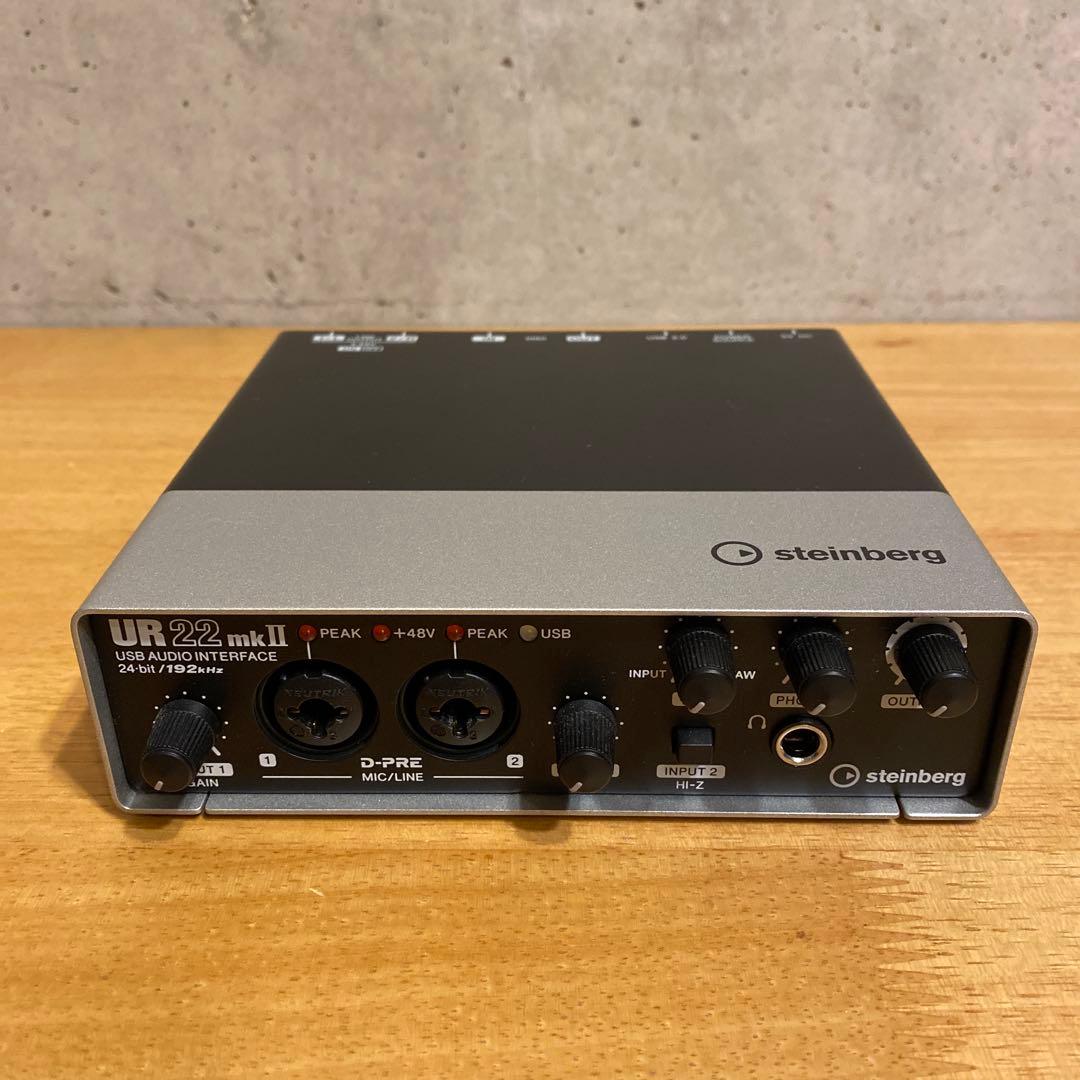 DTM・DAW UR 22 mk II Recording Pack