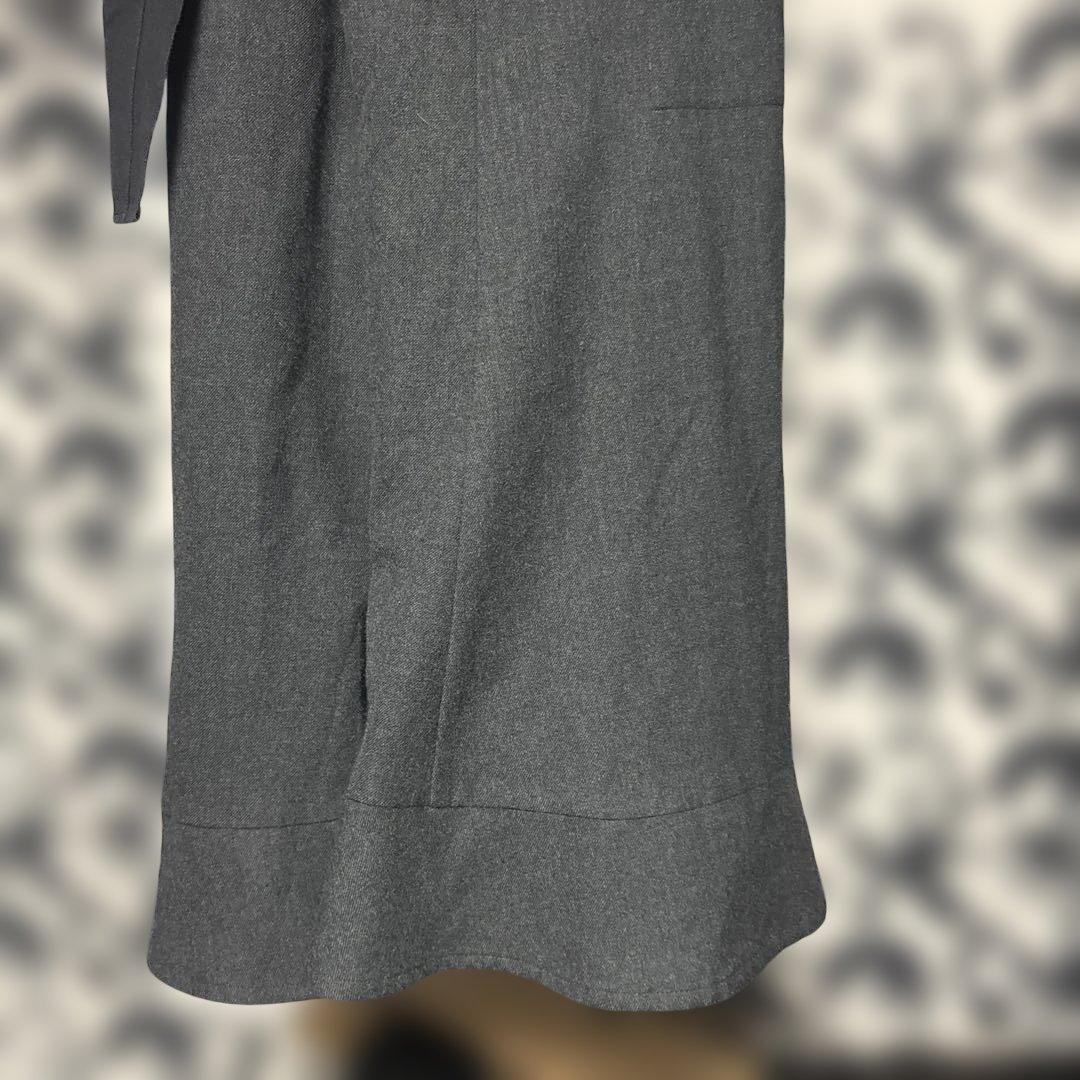 グレー フレア巻きスカート風パンツ　tao COMME des GARÇONS