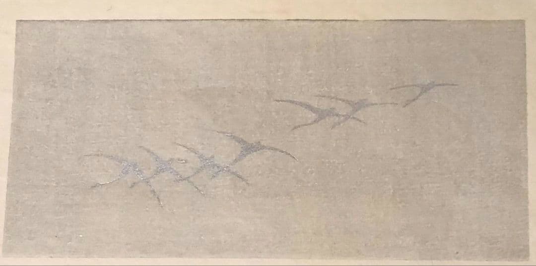 琳派図案版画（色摺版画)、作者不詳、明治後期～昭和初期出版