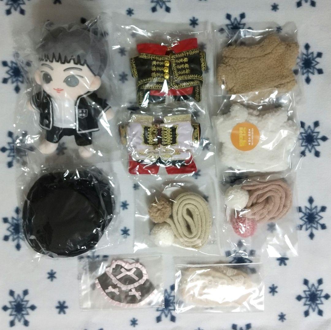 東方神起 baby神起 20cm ユノユンホ ぬいぐるみ TVXQ 着ぐるみ