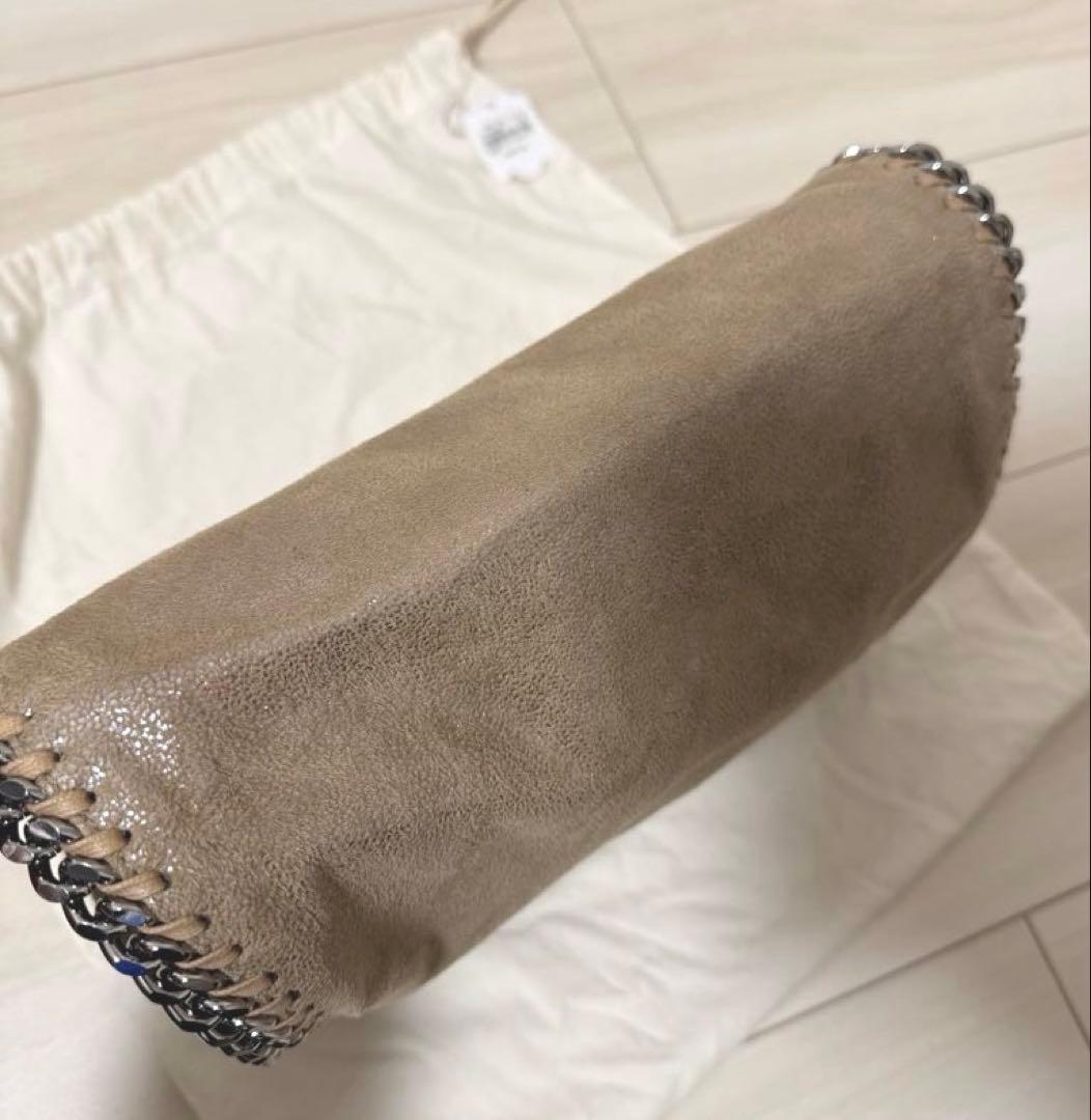 STELLA MCCARTNEY ファラベラ ミニトートバッグ グレージュ 美品