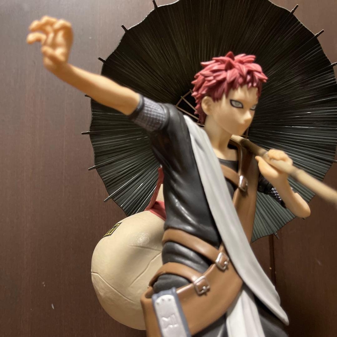 シカマルと我愛羅のフィギュアセット　NARUTO