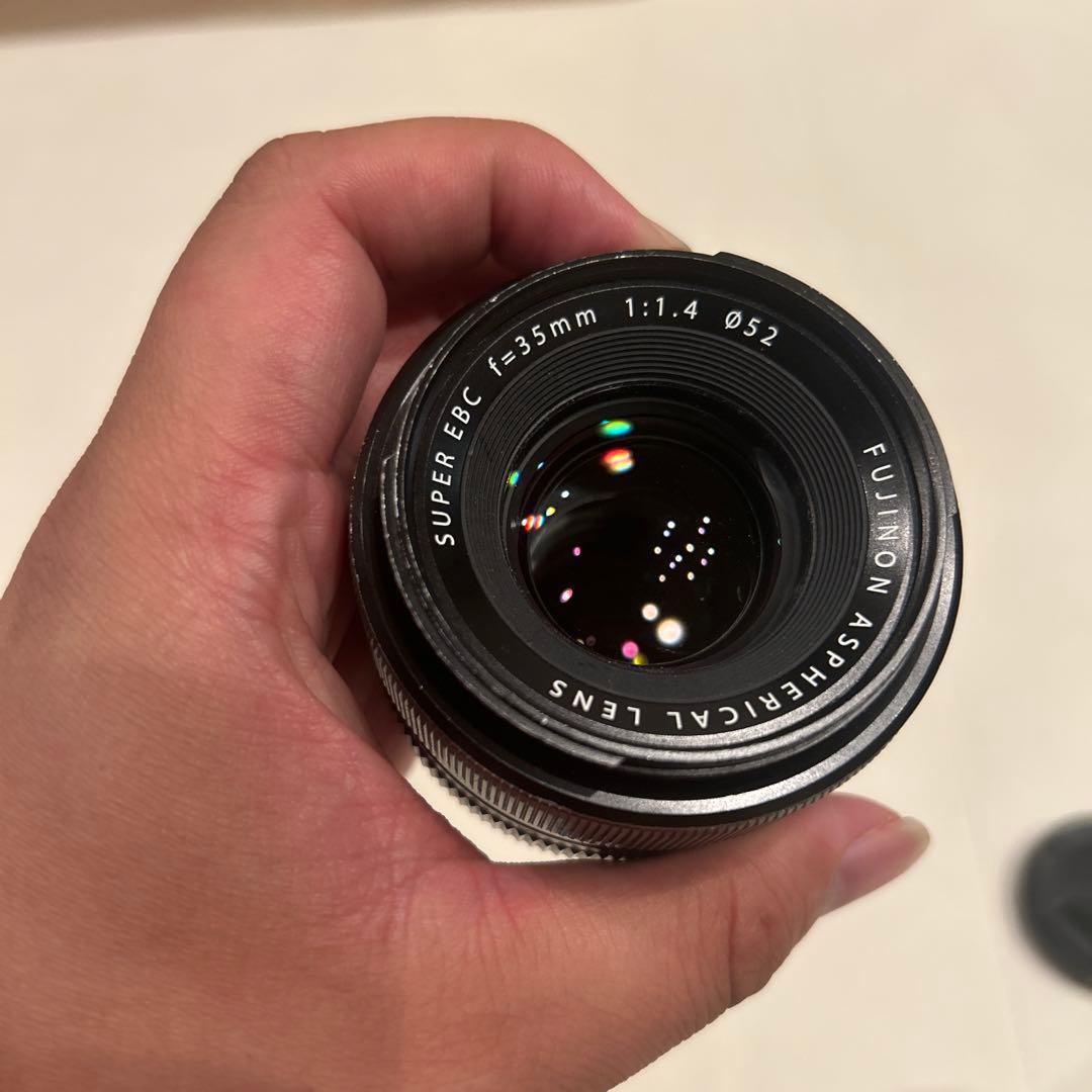 FUJIFILM FUJINON XF35mm f/1.4rレンズ
