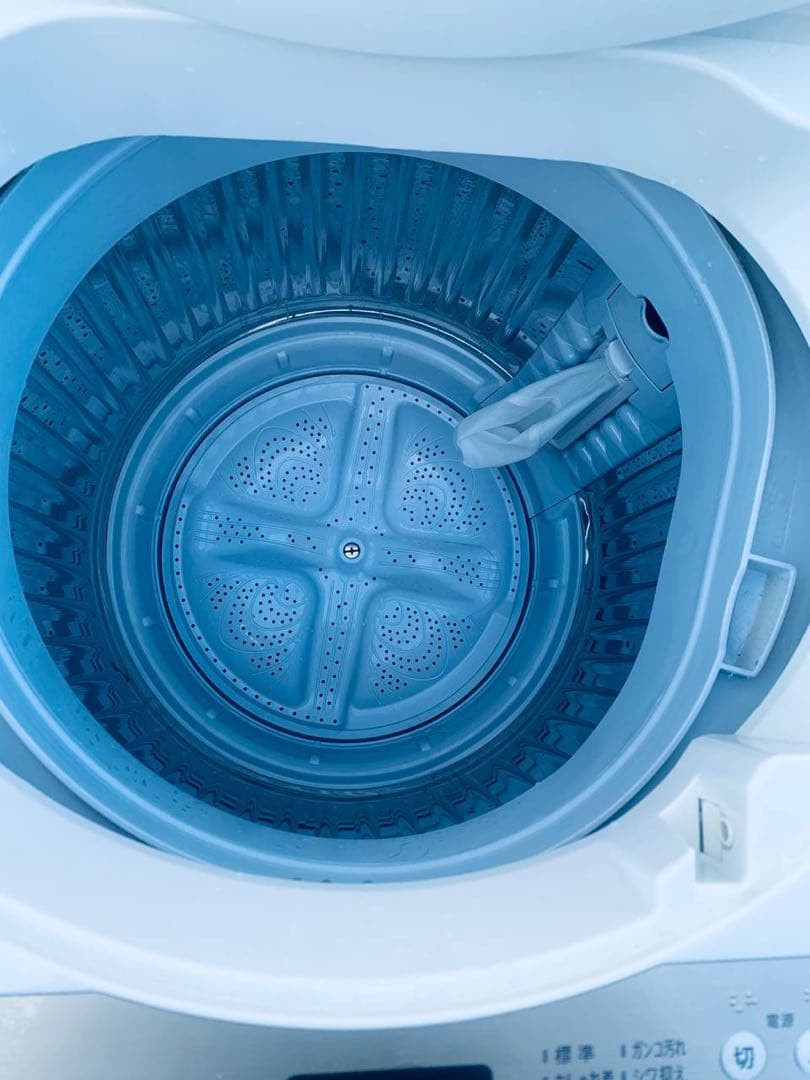 ♻️送料設置無料　SHARP 電気洗濯機　ES-GE6D-T