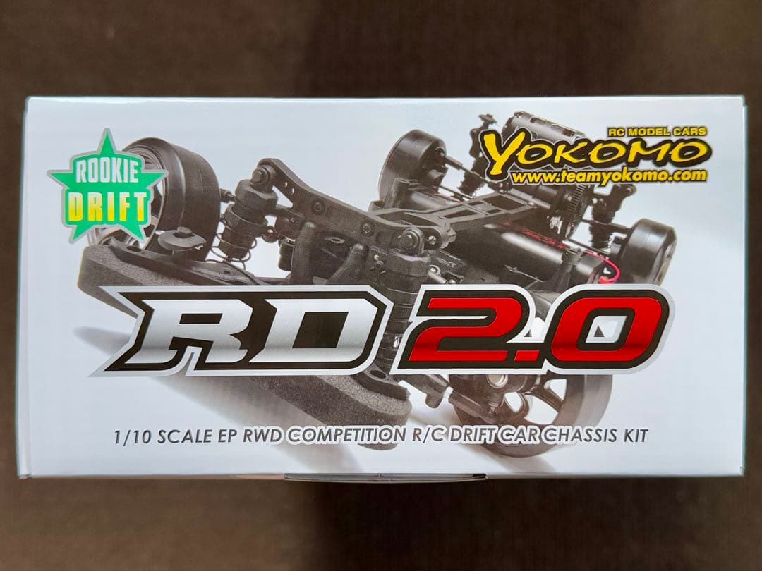 新品・未開封 ヨコモ RD 2.0 ＋ ジャイロ・ドリフトタイヤ・ホイル付