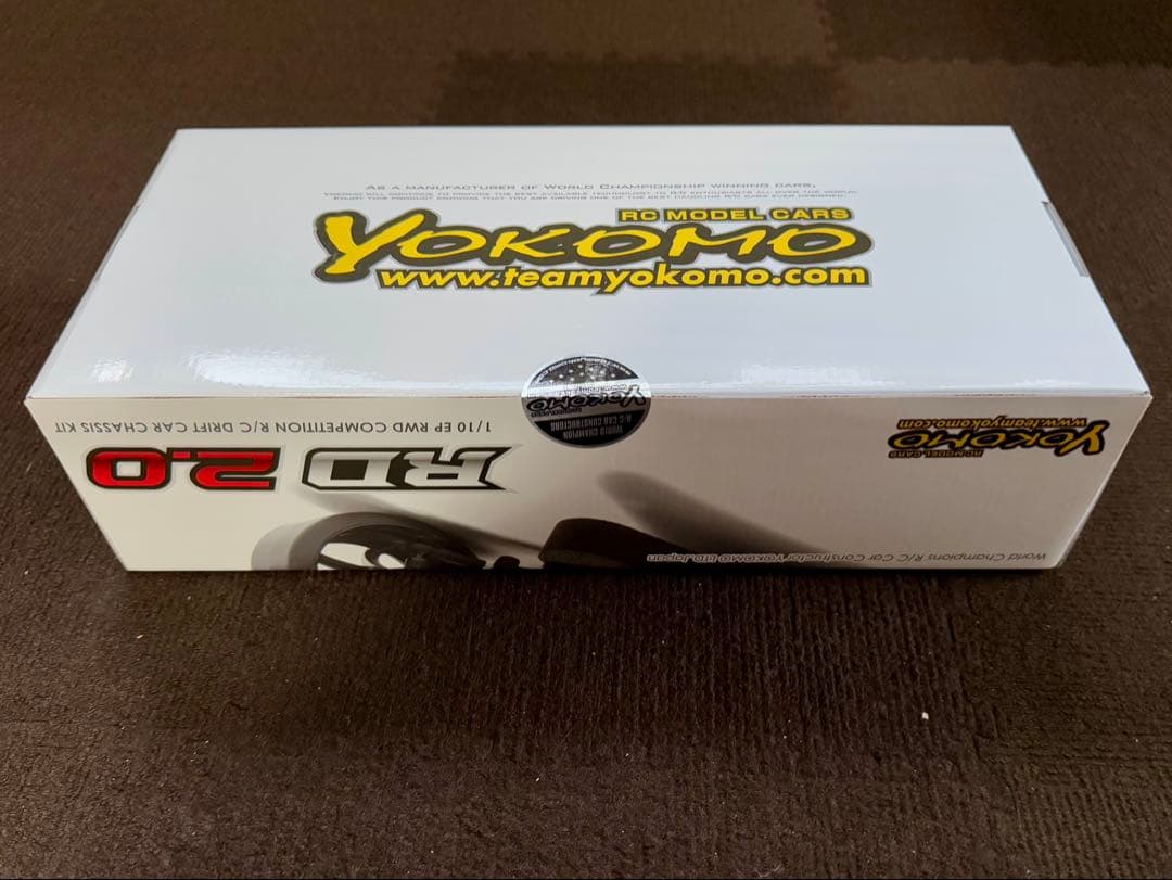 新品・未開封 ヨコモ RD 2.0 ＋ ジャイロ・ドリフトタイヤ・ホイル付