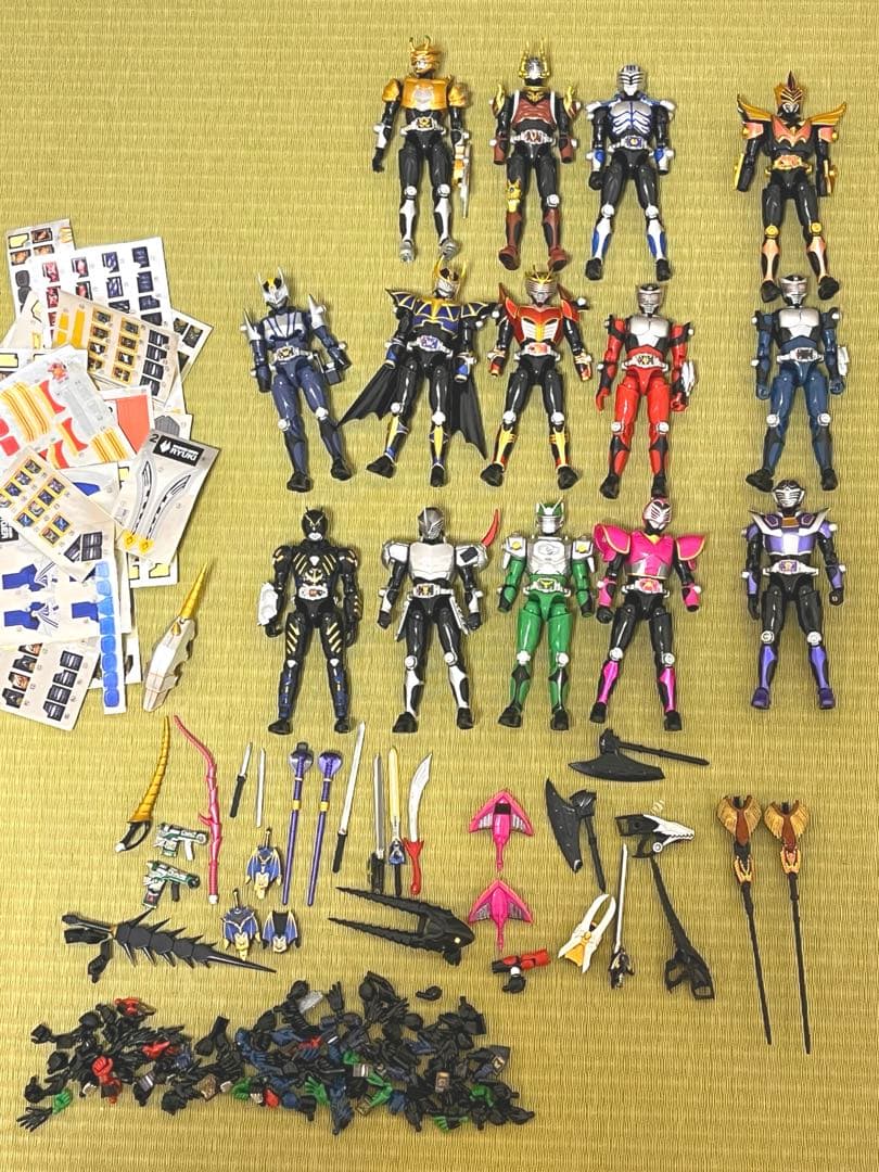 装動　龍騎　一般発売系コンプセット