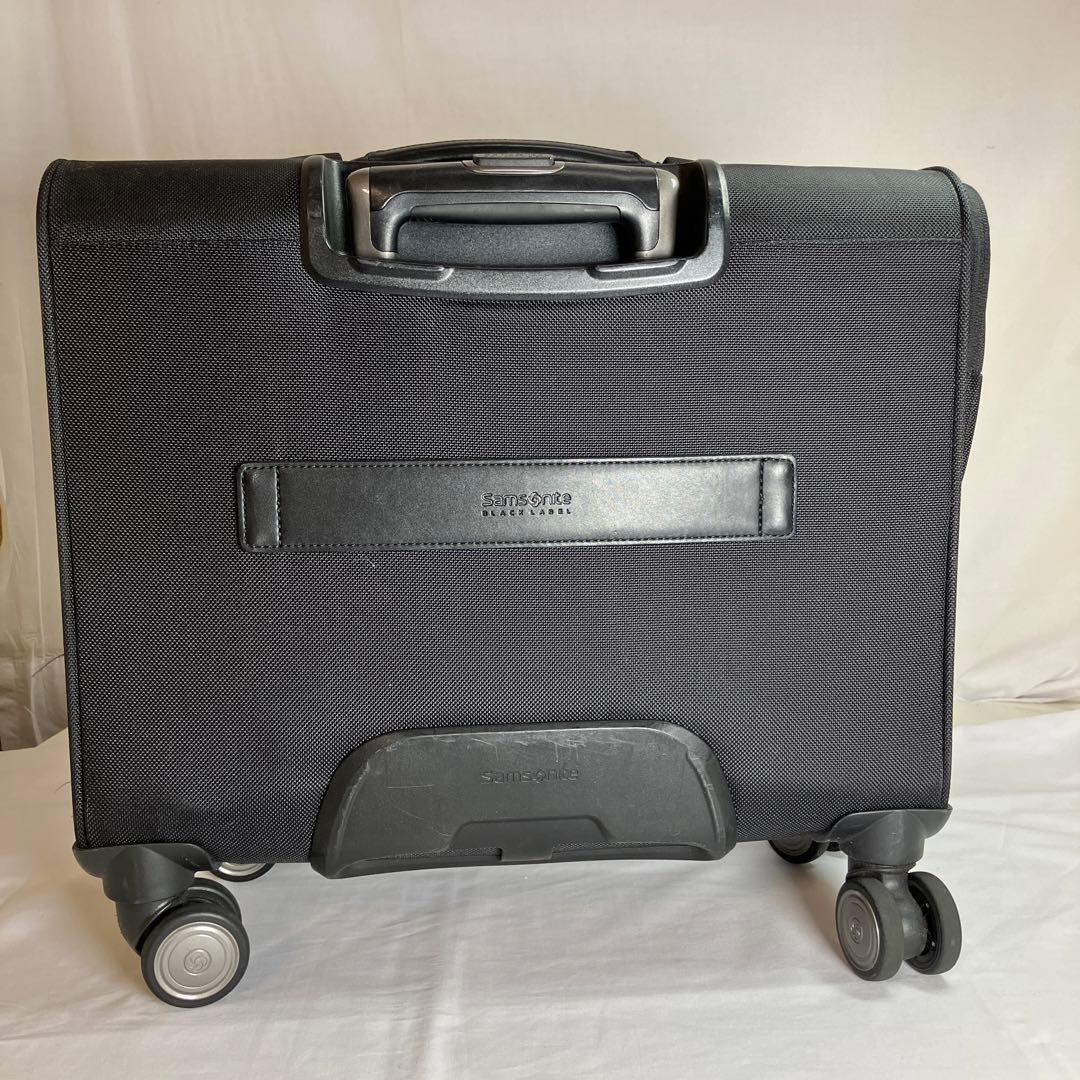 【Sr】　サムソナイト　ブラックレーベルキャリーケース　ヴェロン