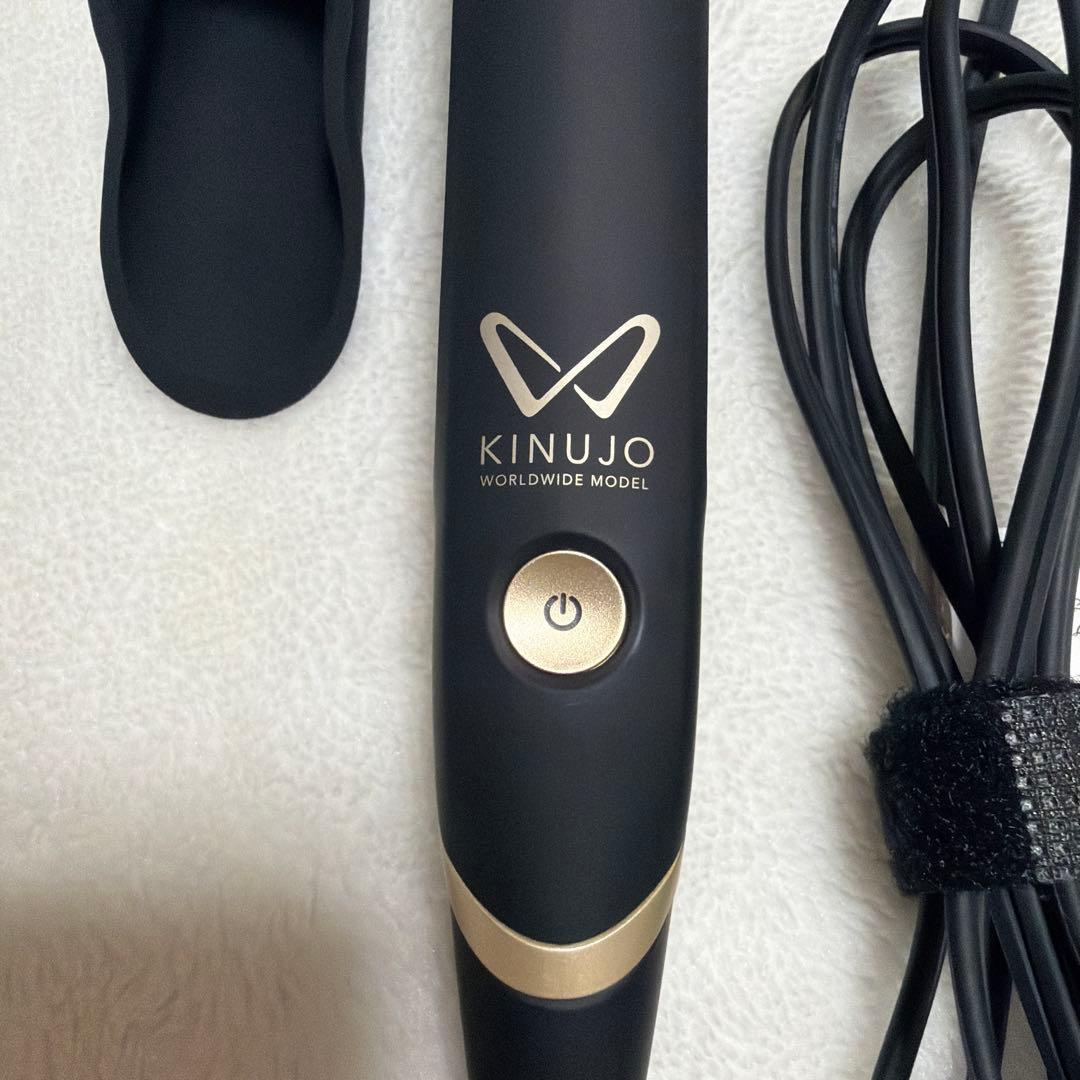絹女 KINUJO ヘアアイロン wonder wide model DS200