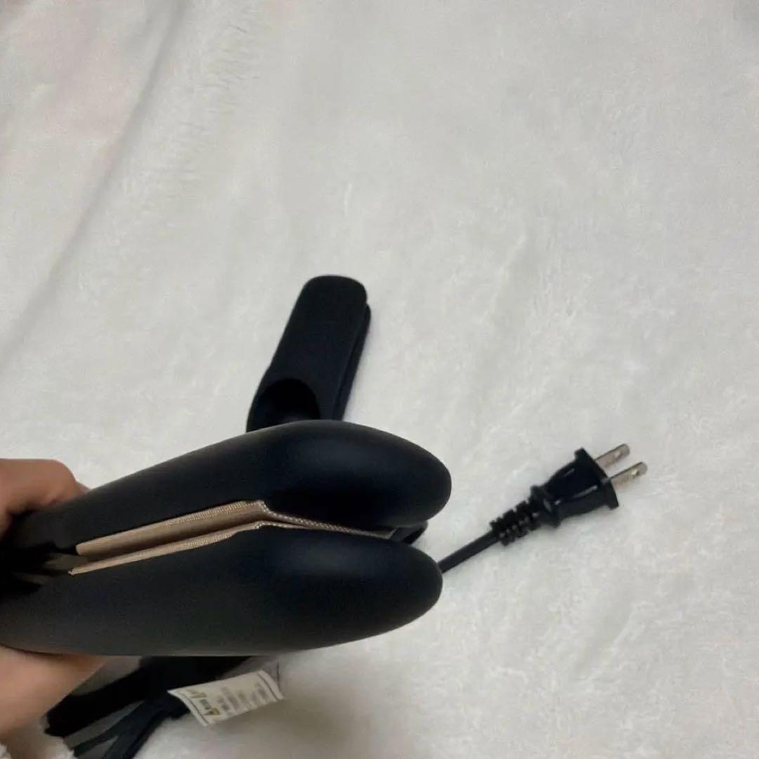 絹女 KINUJO ヘアアイロン wonder wide model DS200