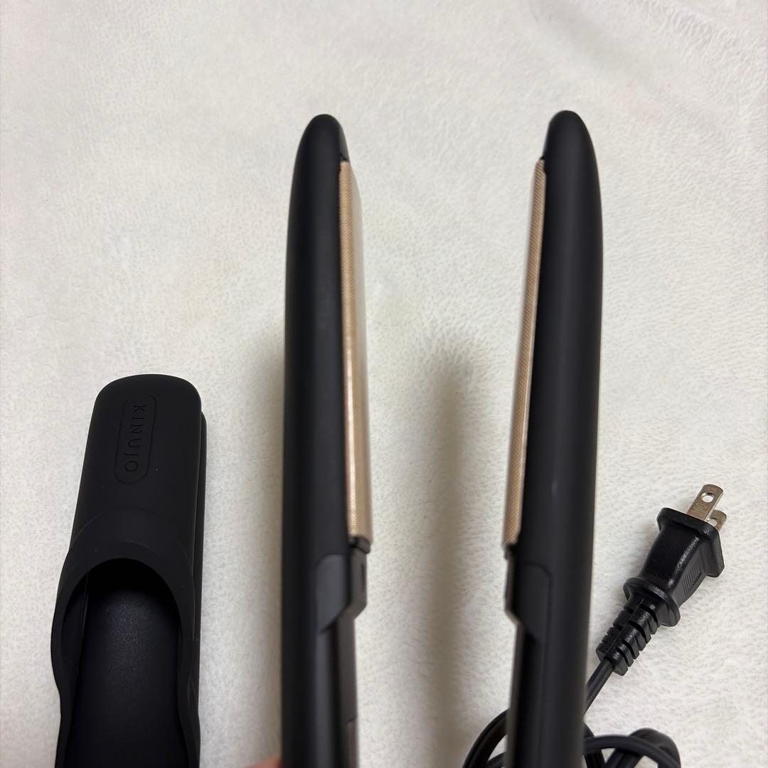 絹女 KINUJO ヘアアイロン wonder wide model DS200